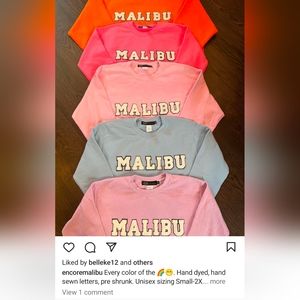 JET John Eshaya Malibu Varsity Sweatshirt